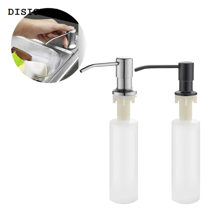 DISICHEN%20High%20Quality%20350ml%20Kitchen%20Sink%20Soap%20Dispenser%20Pump%20Head%20Bathroom%20Accessories%20Press%20Type%20Pump%20Head%20Sink%20Detergent%20Soap%20Dispenser%20-%20Image%203