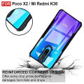 Bumper Case for Poco X2 / Redmi K30 - 360 Degree Protection | Protective Design | Transparent Back Cover. 