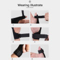 Wrist Thumb Support Protector Tendon Sheath Injury Recovery Thumb Brace Splint Finger Holder Protector Brace for Left Right Hand. 