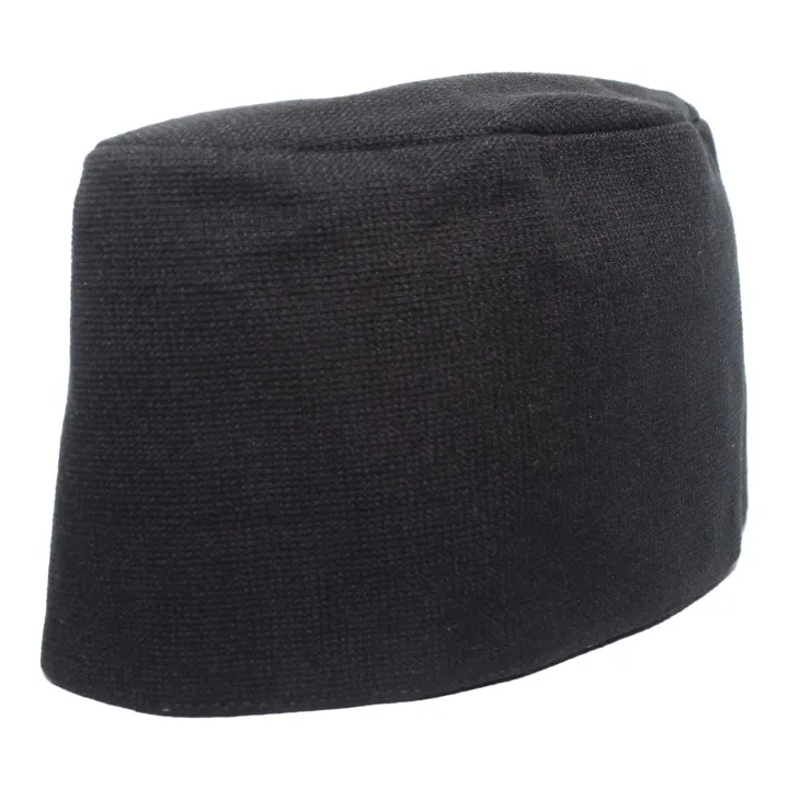 Black%20Dhaka%20Topi%2021%20Inch%20With%20Badge%20%20For%20Men%20-%20Image%203
