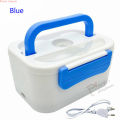 【Amnber Berry Mall】40W Electric heating box PTC Heated plastic bile splitter Bento Warmer Food Container 220/110VAC/12VDC. 