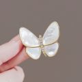Fashion Tulip Flower Brooch Golden Pearl Jewelry Elegant Design Luxury Clothing Accessories Men Women. 