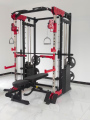 Smith Machine Squat Rack Bench Press Barbell Gantry Multi-Functional Comprehensive Trainer Commercial Household. 