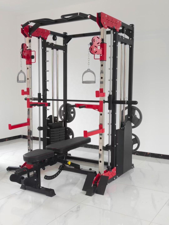 Smith%20Machine%20Squat%20Rack%20Bench%20Press%20Barbell%20Gantry%20Multi-Functional%20Comprehensive%20Trainer%20Commercial%20Household%20-%20Image%203