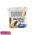 Gurmex  Hazelnut Cream With Cocoa Sticks 55G Set Of 6. 