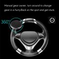 Universal Steering Wheel Spinner, 360 Degree Auxiliary Steering Powerball Steering Spinner Knob. 