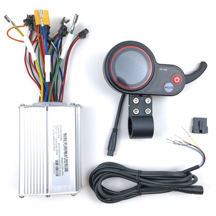 5X%20for%20Electric%20Scooter%20Motor%20Controller%20Scooter%20Accessories%20with%20TF-100%20Dashboard%20LCD%20Display%2048V%2020A%20-%20Image%202