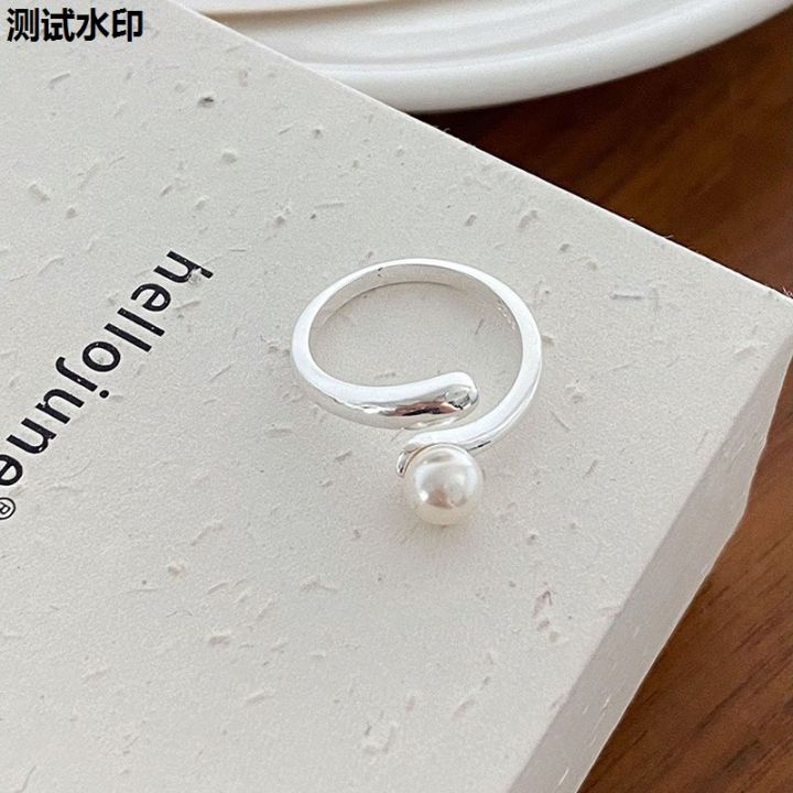 Bao%20Pearl%20Ancient%20Wedding%20Luxury%20Pearl%20Finger%20Ladies%20Wedding%202025%E6%96%B0%E5%93%81%EF%BC%8CJinnikaiji%20Complex%20925%20Sterling%20Silver%20Simple%20Overlap%20Pearl%20Ring%20Treasure%20-%20Image%202