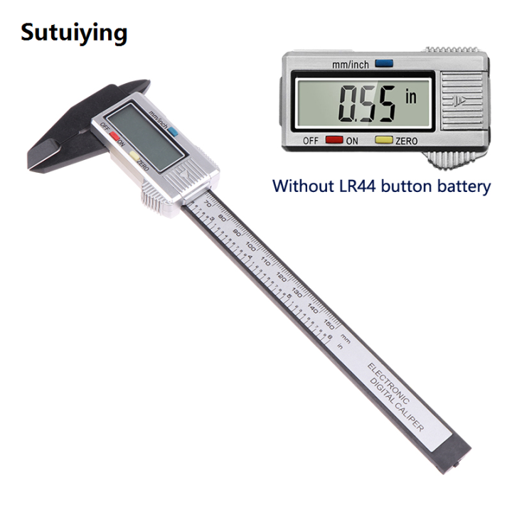 Turkey Lab Digital Ruler Sutuiying Micrometer Measuring Tool Digital Ruler 150mm Electronic ...