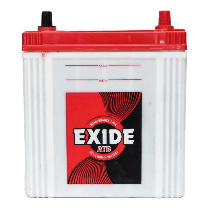 Exide ATB FEF0-ATB-38B20R I2V-35AH Battery