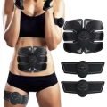 6 Pack Ems Abs Stimulator Abdominal Trainer Belt (Unisex) , Six Pack Abs Care, Six Pack Ems, Six Pack Machine. 
