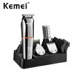 Kemei-KM5898 11 in 1 Multifunctional Grooming Kit Electric Hair Clipper Hair Trimmer Nose Ear-beard Razor LCD Screen Powerful. 