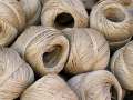 Thin Jute Thread | 1500 Meters Approx. 2 Ply Natural Thin Sewing and Craft 700 Grams of Jute Rope Natural Eco-friendly. 