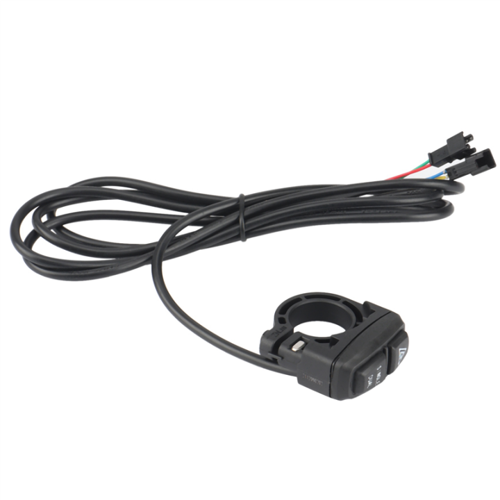 NAMUNY 2X Single Dual Switch+Hazard Warning Switch/Indicator for Electric Scooter Bicycle Tricycle Atv EV DIY Conversion