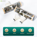 Alpsport 606 Cloud Crane 100% Goose Feather 6 Pcs Badminton Shuttlecock Amateur Training Original Ball Standard Quality Durable For. 