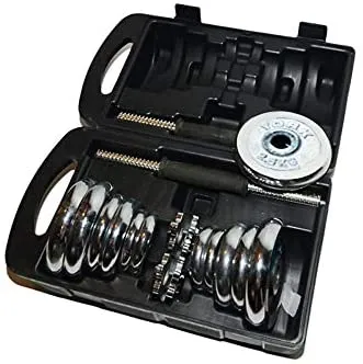 York%2030kg%20Chrome%20Dumbbell%20Set%20-%20Image%204