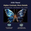 TCL 108 cm (43 inches) Metallic Bezel Less Series 4K Ultra HD Smart LED Google TV 43V6C (Black). 