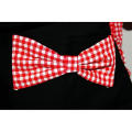 Red/Black Uniform Apron Cute And Sweet Polyester Hanging Neck Apron Adjustable Apron for Cafe  Specialty Restaurant Flower Shop Art Training Class Shopping Guide Event Display Service Bakery Studio. 