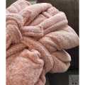 Multicolour Unisex Micro-Fiber Bathrobe/Spa Robe (Color May Vary). 