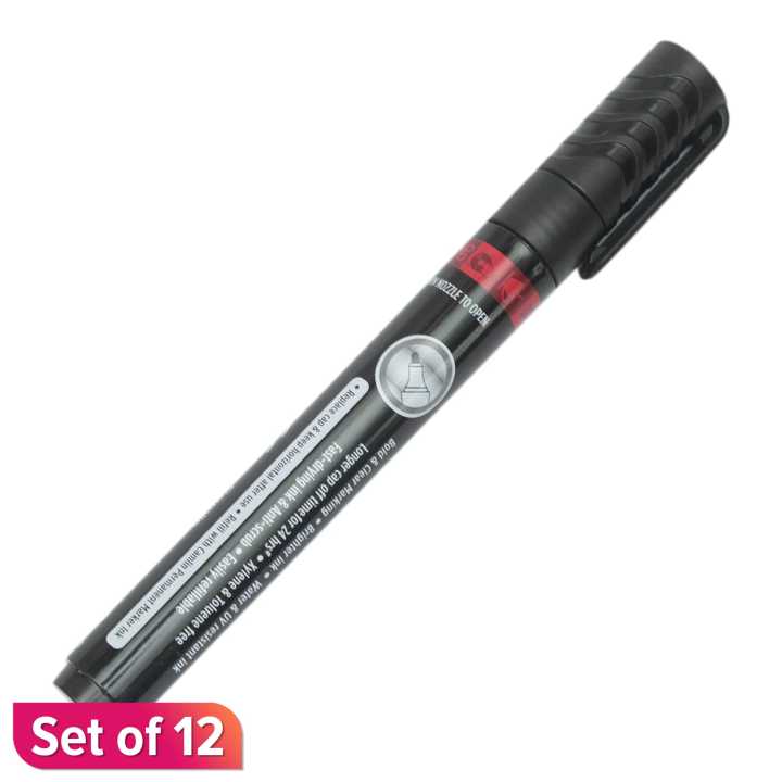 Permanent%20Marker%20Set%20Of%2012%20-%20Image%203