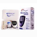 Dr. Morepen Glucometer With 25 Strips & Lancet & pen set with batteries. 