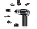 Wireless Handheld Car Vacuum Cleaner, Portable Mini USB Rechargeable Cordless Vacuum for Car Interior, Keyboard and Home Cleaning, Black. 