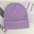 Winter Free Size Purple Cap For Women And Girls / Durable Winter Cap For Girls. 