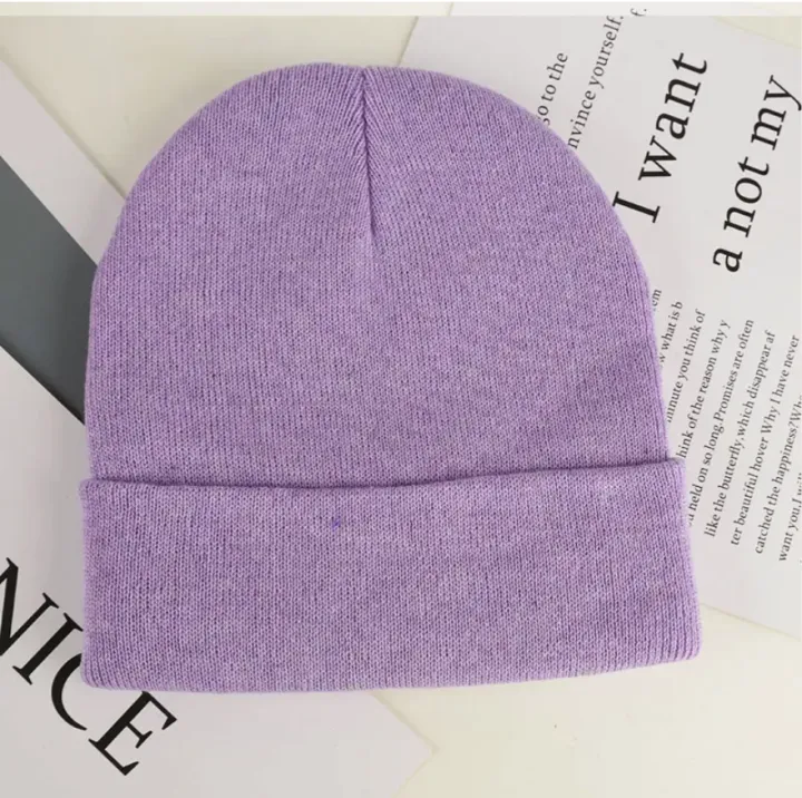 Winter%20Free%20Size%20Purple%20Cap%20For%20Women%20And%20Girls%20/%20Durable%20Winter%20Cap%20For%20Girls%20-%20Image%202