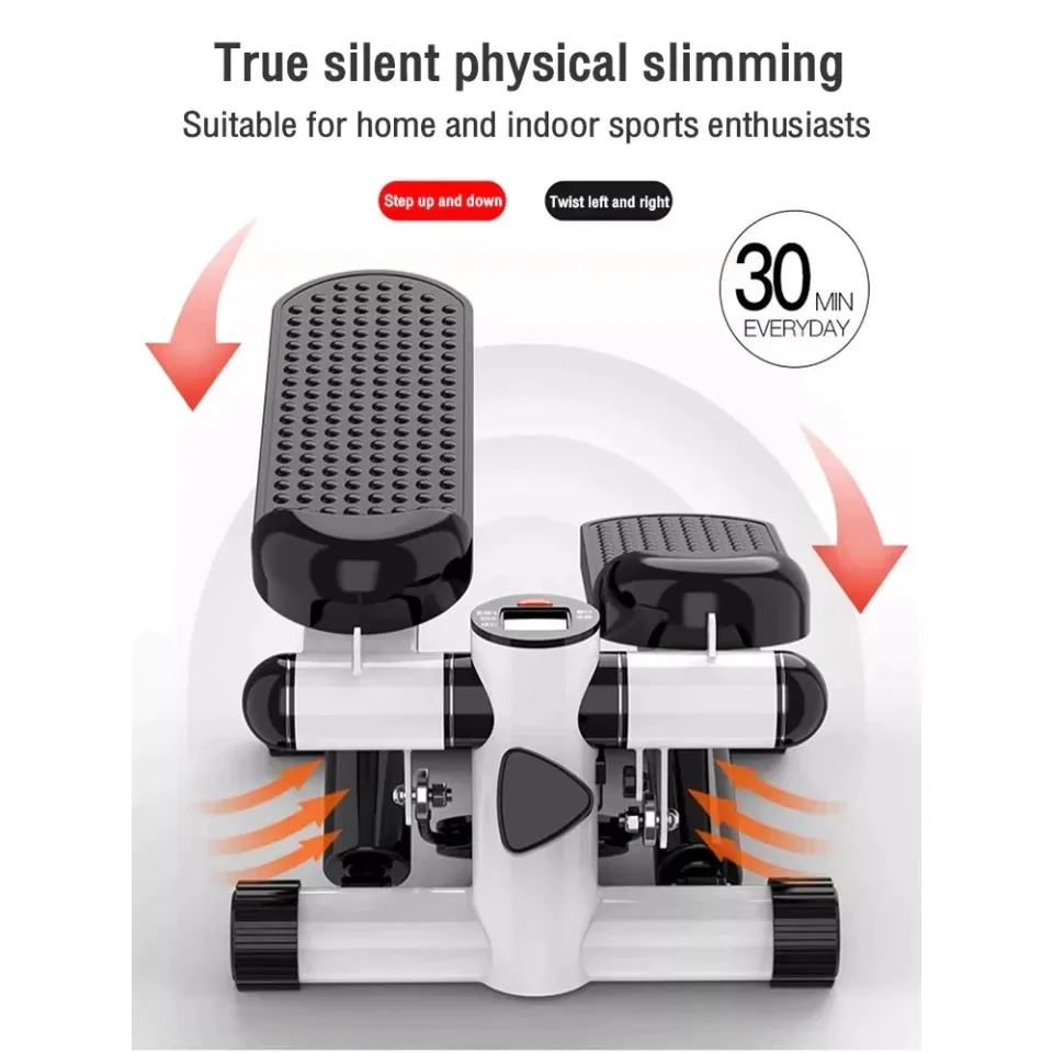 SPN'S Mini Stepper Trainer Adjustable Height Stepper Exercise