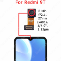 S_way For Xiaomi Redmi 10 Prime 2022 10A 10C 9 9A 9C 9T 5G Frontal Selfie Camera Module Front Camera Mobile Phone Flex Cable. 