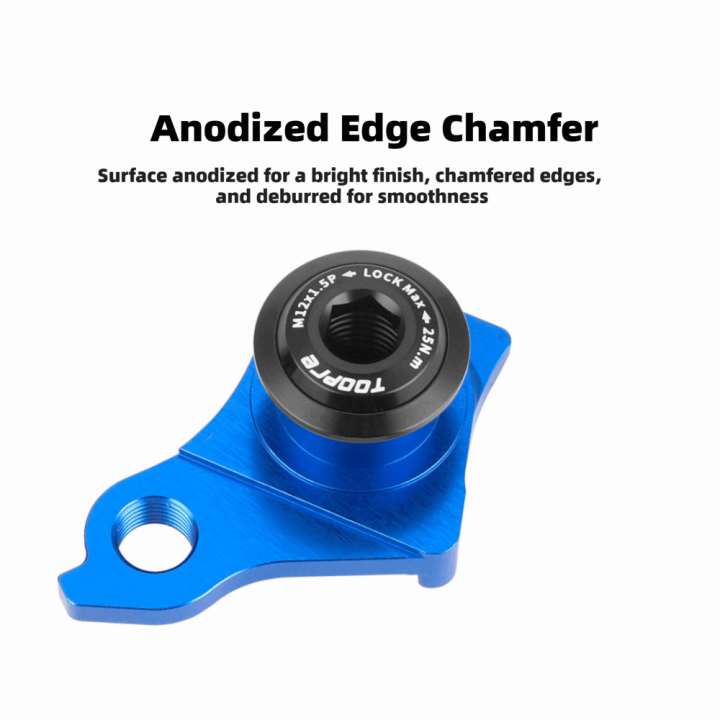 Durable%20Aluminum%20Alloy%20UDH%20Derailleur%20Hanger%20Easy%20To%20Install%20CNC%20Machined%20Bike%20Tail%20Hook%20M12%20X%201.0P%20and%20M12%20X%201.5P%20Lightweight%20Bike%20Derailleur%20Hanger%20Spare%20Part%20for%20Riders%20-%20Image%208