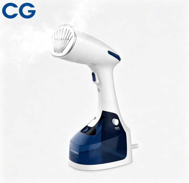 CG MERIDIA Garment Steamer 1500 W/CGMRGS15W/ 1year Full Service Warranty