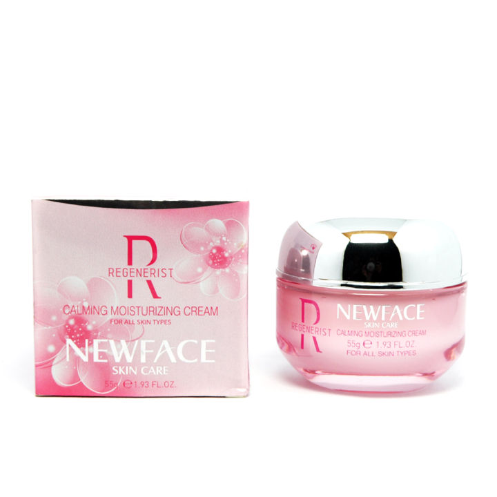 Newface%20Regenerist%20Calming%20Moisturizing%20Cream%2055%20gm%20-%20Image%203