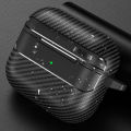 Lereach for AirPods Pro 2 Cover Case Carbon Brazing Cover Resistant Shockproof Full Body Protector Case. 