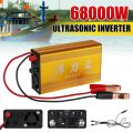 68000W 12V ultrasonic inverter 12 protection. 