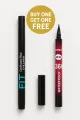 Waterproof Precision Eyeliner Pen | 36H Long-Lasting, Smudge-Proof, Ultra-Fine Tip Liquid Liner for Bold & Sharp Eye Look -  Buy 1 Get 1 Free. 