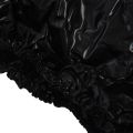 ARELENE 2X Heavy Duty Fitness Weight Loss Sweat Sauna Suit Exercise Gym Anti-Rip Black XL. 