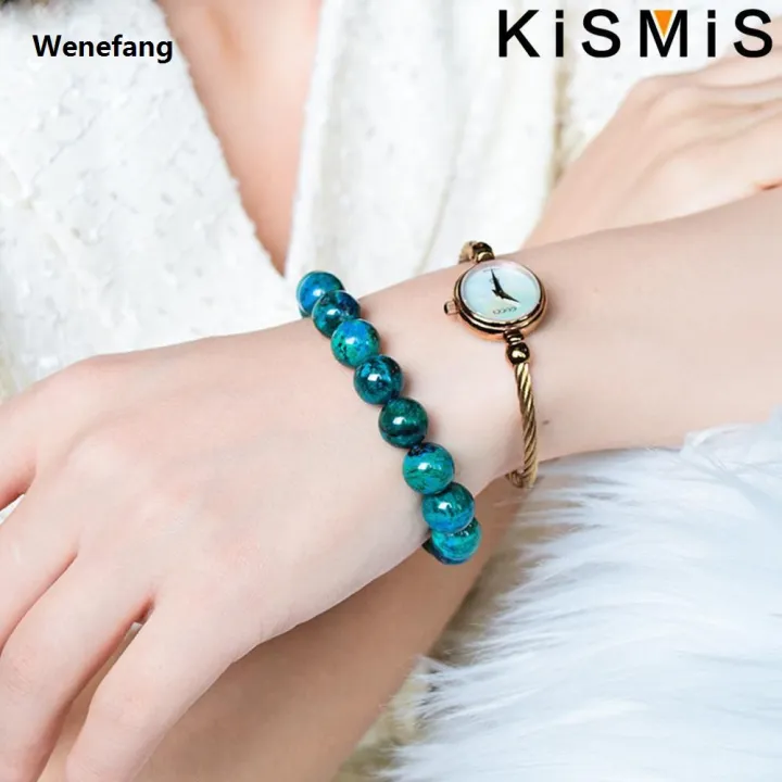 Wenefang%20KISMIS%201PC%20Malachite%20Stone%20Jewelry%20Women%20Men%20Crystal%20Green%20Gemstone%20Round%20Beads%20Stretch%20Fashion%20Bracelet%20-%20Image%202