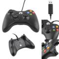 Xbox 360 Console & Pc Windows Usb Wired Joystick Gamepad Joypad Controller. 