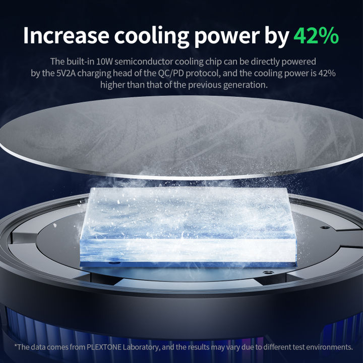 PLEXTONE%20EX2pro%20RGB%20Lighting%20Radiator%20Magnetic%20Fast%20Cooling%20Gaming%20Cooler%20-%20Image%206