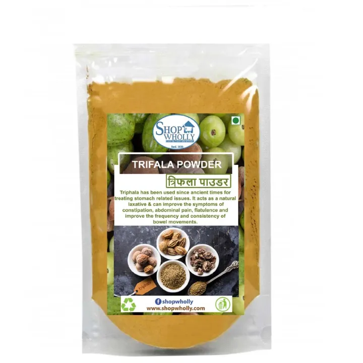 Triphala Powder / Harro Barro Amala Mix Powder - 200 gm | Daraz.com.np