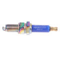 Blue Iridium Spark Plug D8TC For Vertical Engine CG Series 125cc 150cc 200cc 250cc Off-road Vehicle Motorcycle Electric Scooter Fengshi. 
