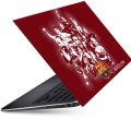 Laptop Sticker Football Club. 