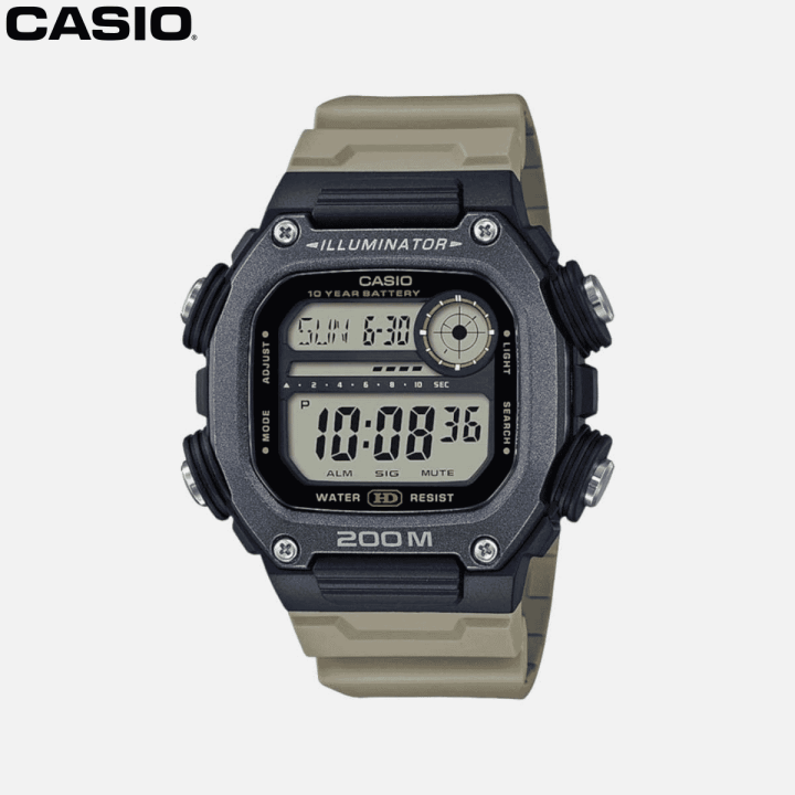 Casio Digital Watch For Men I125