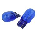 OYPFXMI 2 x W21 5W T20 580 Dual Filament Sidelight 7443 Super White HID Xenon Bulbs 6000k. 