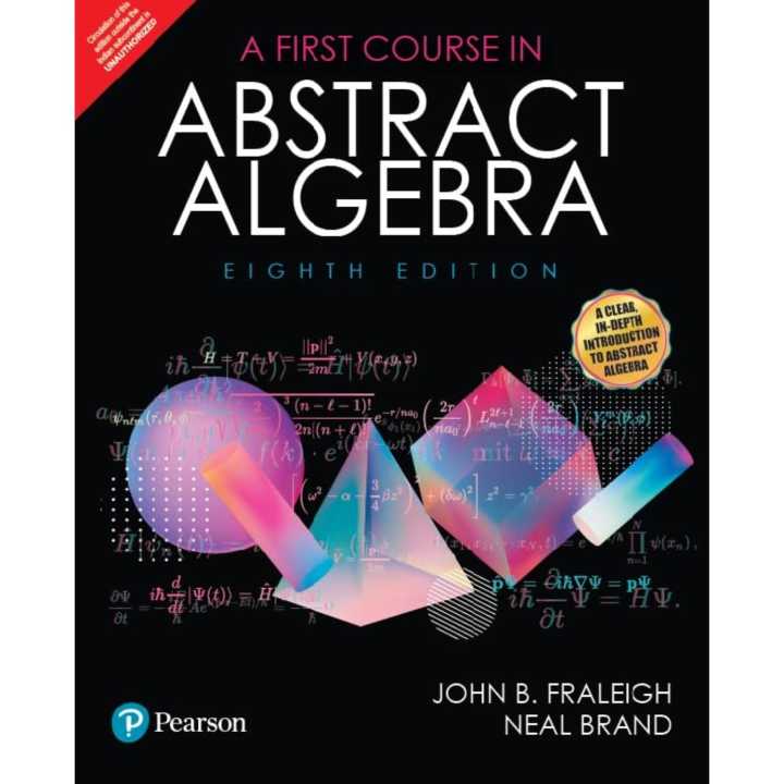 A First Course in Abstract Algebra, 8e | Daraz.com.np
