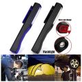 Rechargeable LED COB Portable Camping Inspection Lamp Magnetic black. 