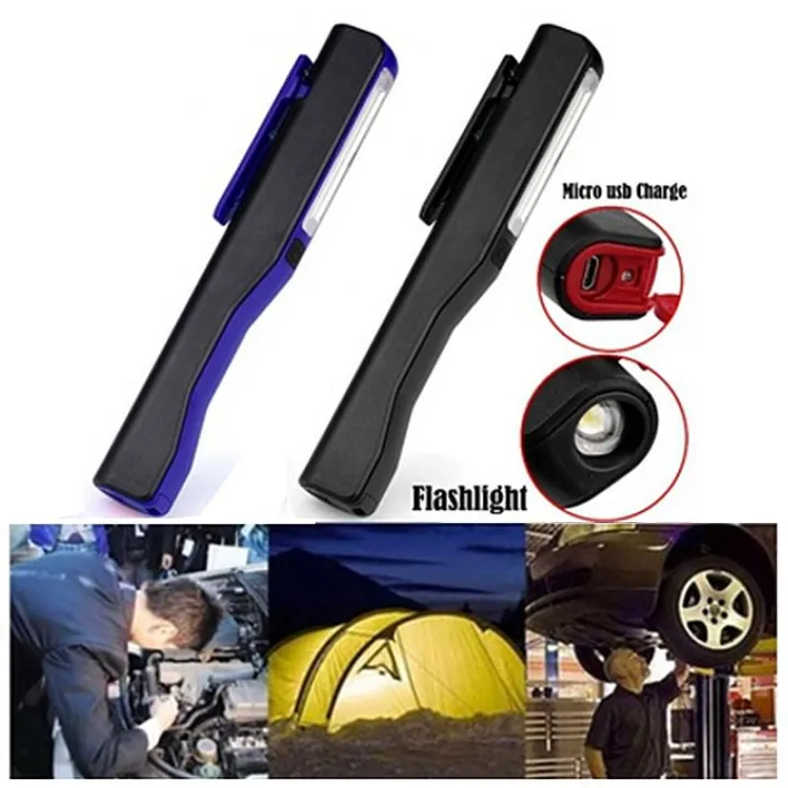 Rechargeable%20LED%20COB%20Portable%20Camping%20Inspection%20Lamp%20Magnetic%20black%20-%20Image%205