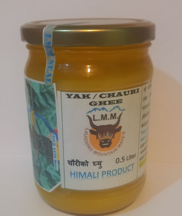 Chauri ghee 500 ML in Glass bottle