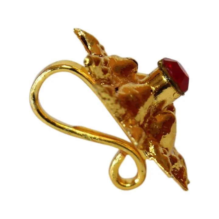 Golden/Red%20Star%20Shaped%20Fuli%20Nose%20Jewellery%20For%20Women%20-%20Image%204
